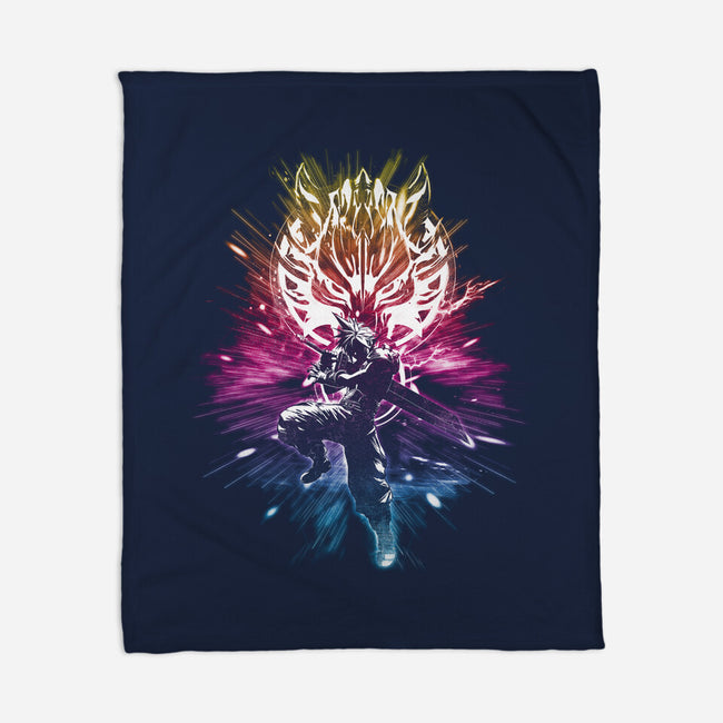 Cloud Strikes-None-Fleece-Blanket-kharmazero