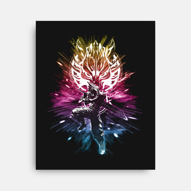 Cloud Strikes-None-Stretched-Canvas-kharmazero