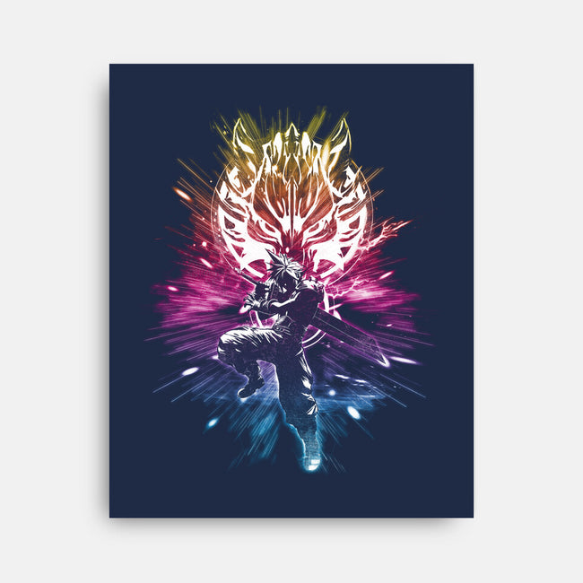 Cloud Strikes-None-Stretched-Canvas-kharmazero