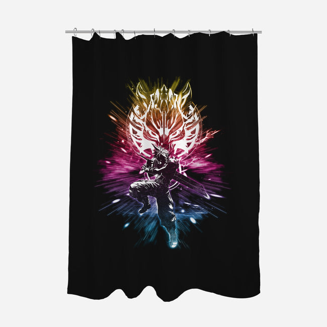 Cloud Strikes-None-Polyester-Shower Curtain-kharmazero