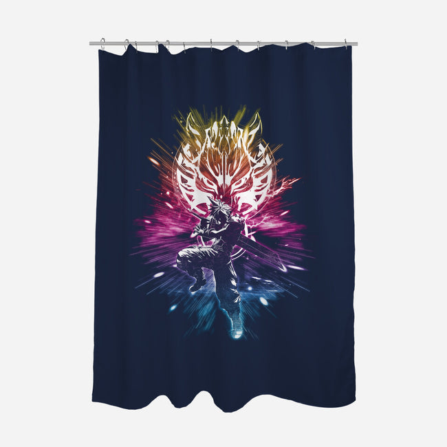 Cloud Strikes-None-Polyester-Shower Curtain-kharmazero