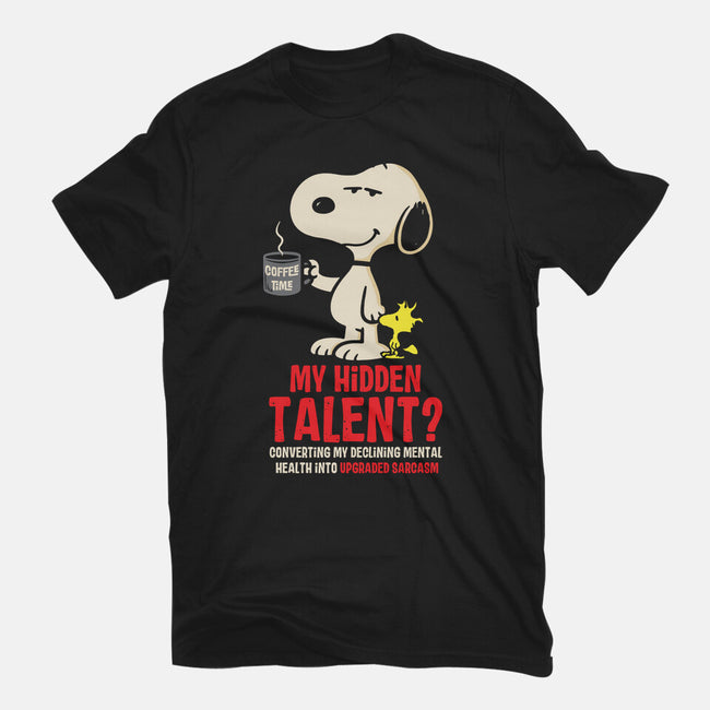Upgraded Sarcasm-Womens-Fitted-Tee-turborat14