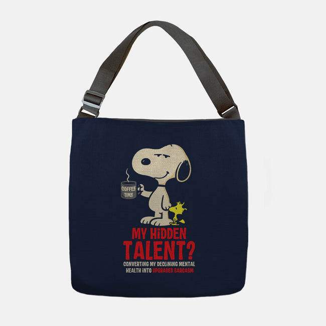 Upgraded Sarcasm-None-Adjustable Tote-Bag-turborat14