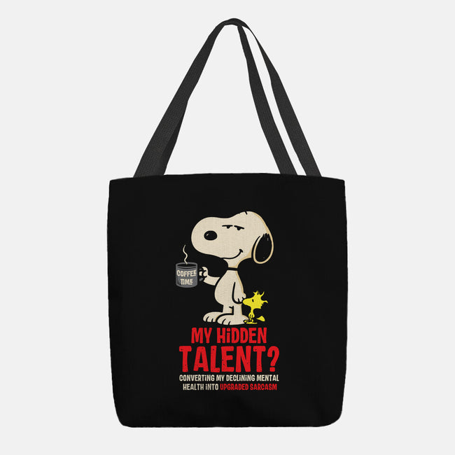 Upgraded Sarcasm-None-Basic Tote-Bag-turborat14