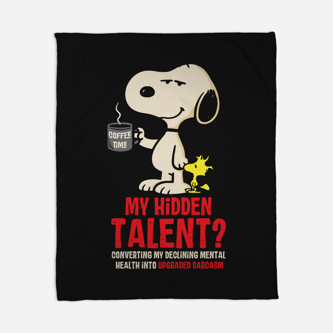 Upgraded Sarcasm-None-Fleece-Blanket-turborat14