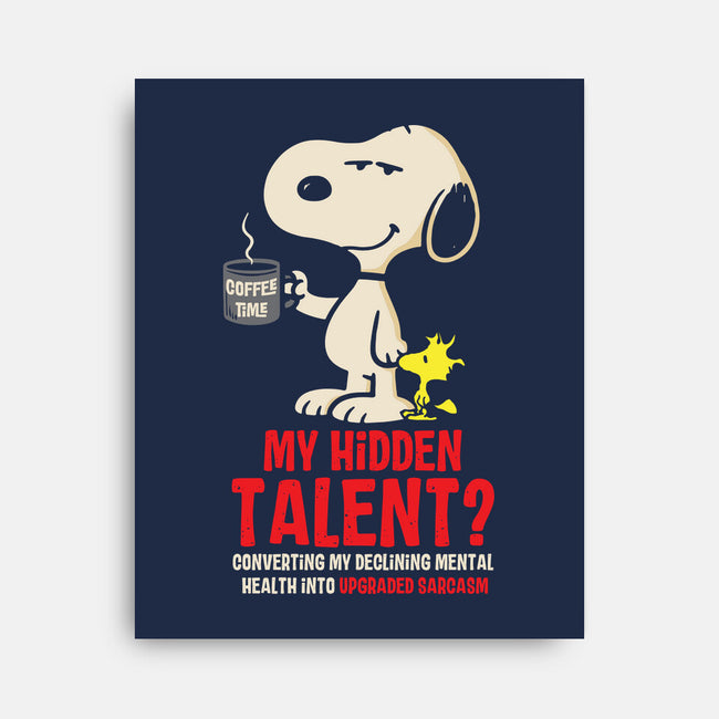 Upgraded Sarcasm-None-Stretched-Canvas-turborat14