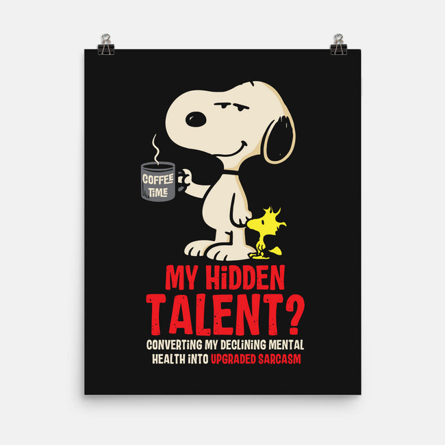 Upgraded Sarcasm-None-Matte-Poster-turborat14