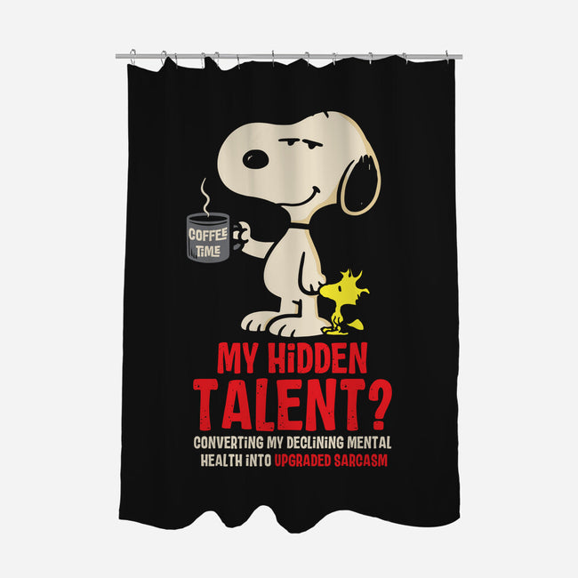 Upgraded Sarcasm-None-Polyester-Shower Curtain-turborat14