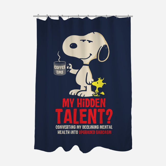 Upgraded Sarcasm-None-Polyester-Shower Curtain-turborat14