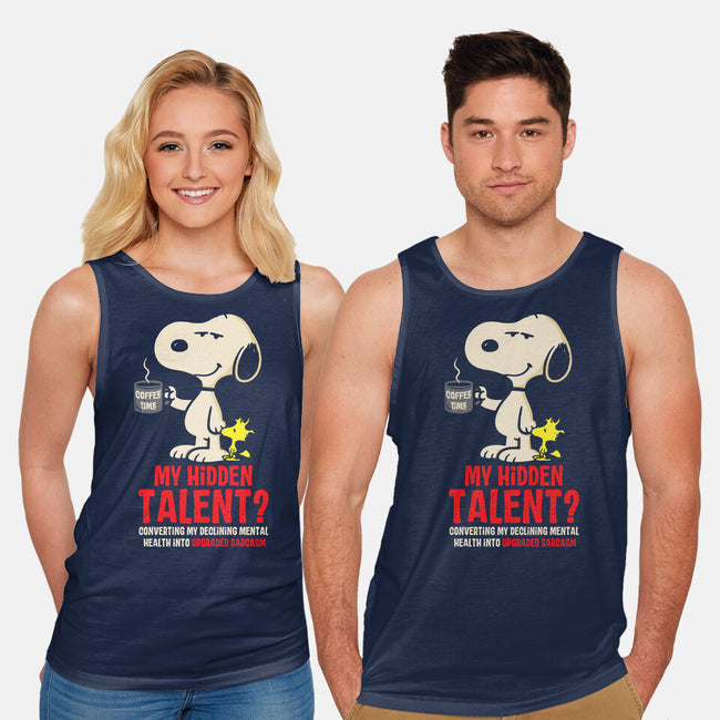 Upgraded Sarcasm-Unisex-Basic-Tank-turborat14