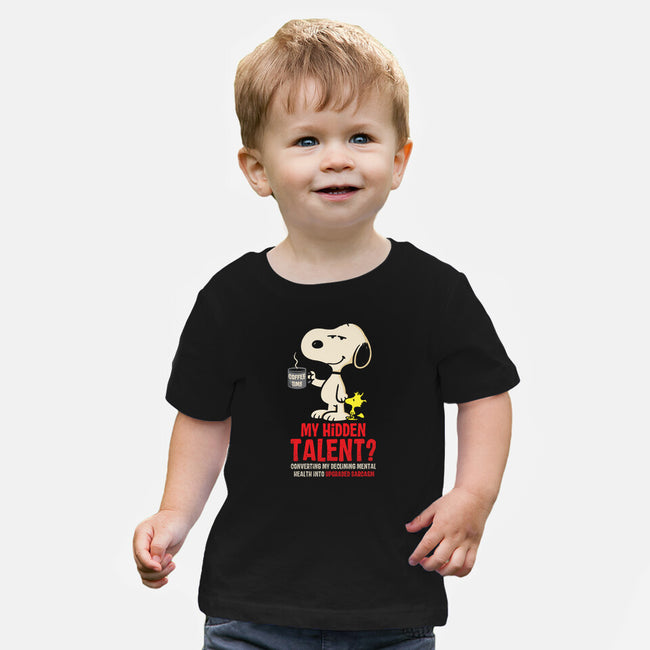 Upgraded Sarcasm-Baby-Basic-Tee-turborat14