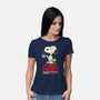 Upgraded Sarcasm-Womens-Basic-Tee-turborat14
