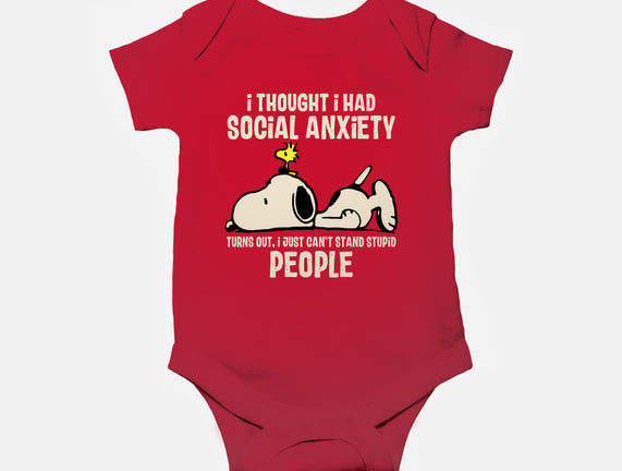 I Can't Stand Stupid People