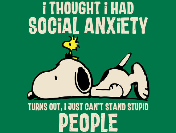 I Can't Stand Stupid People