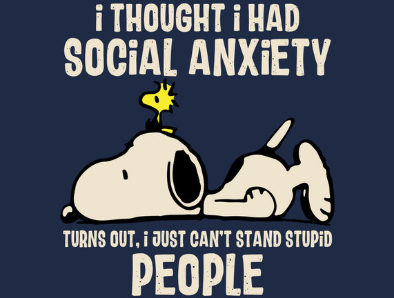 I Can't Stand Stupid People