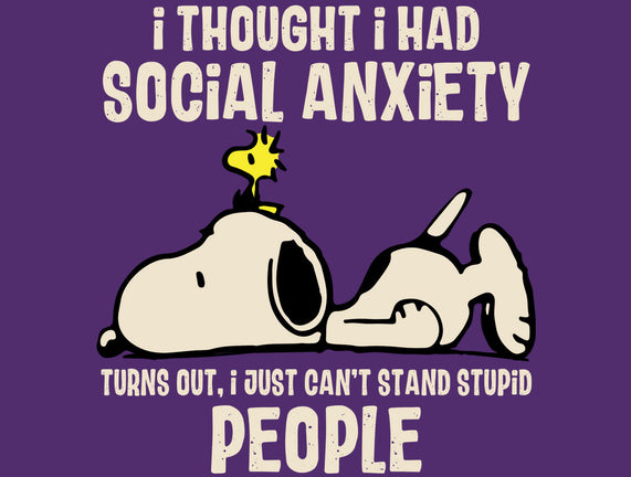 I Can't Stand Stupid People