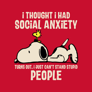 I Can't Stand Stupid People