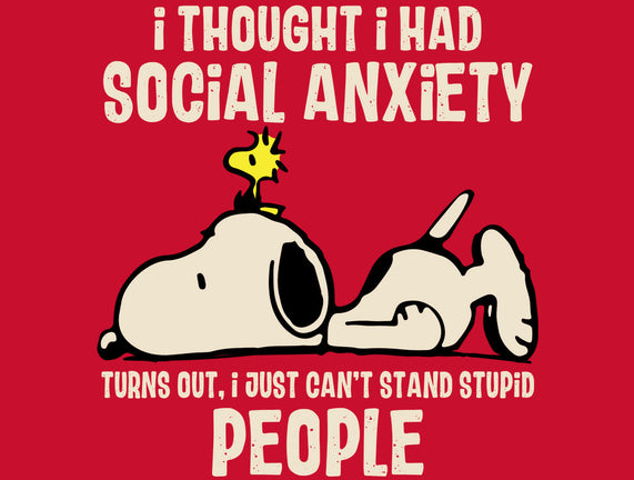 I Can't Stand Stupid People