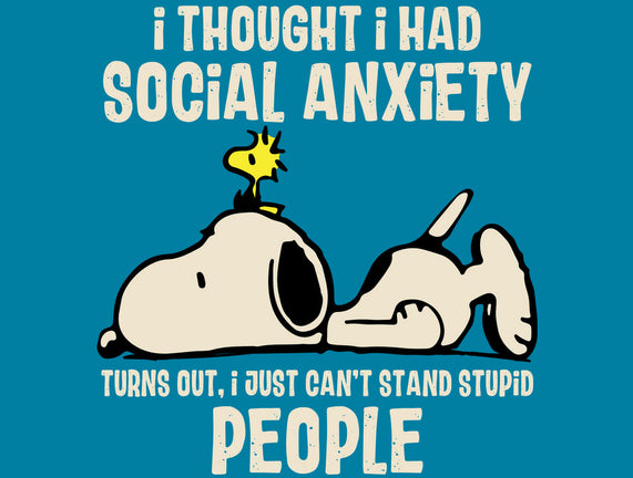 I Can't Stand Stupid People