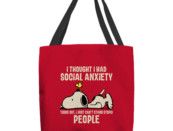 I Can't Stand Stupid People