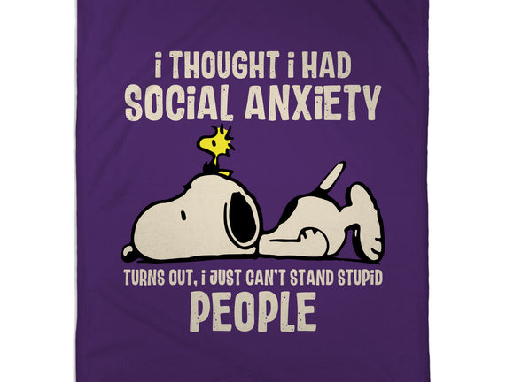 I Can't Stand Stupid People