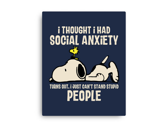 I Can't Stand Stupid People