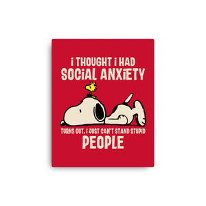 I Can't Stand Stupid People
