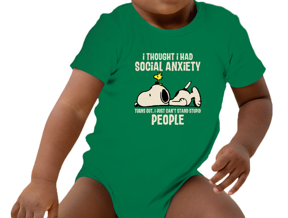 I Can't Stand Stupid People