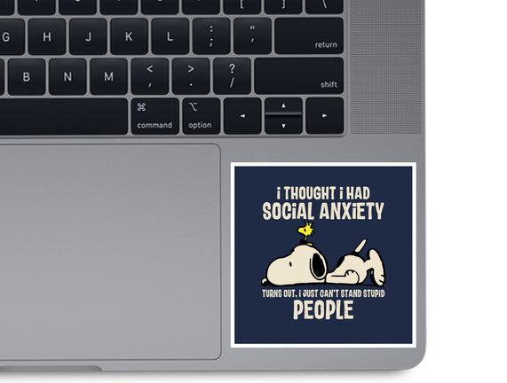 I Can't Stand Stupid People