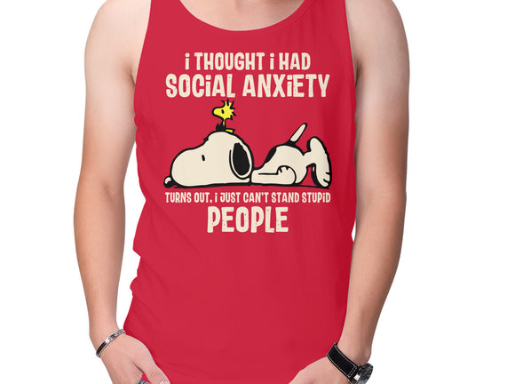I Can't Stand Stupid People