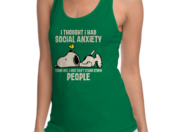 I Can't Stand Stupid People