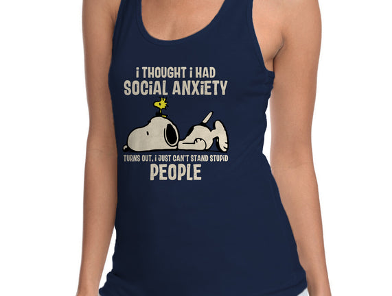 I Can't Stand Stupid People