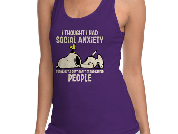 I Can't Stand Stupid People