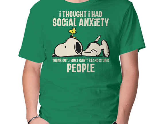 I Can't Stand Stupid People