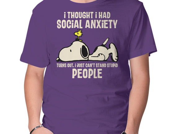 I Can't Stand Stupid People
