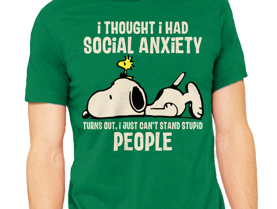 I Can't Stand Stupid People