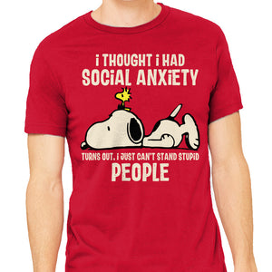 I Can't Stand Stupid People