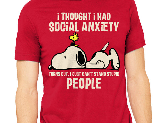 I Can't Stand Stupid People