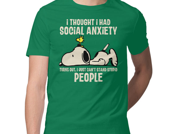 I Can't Stand Stupid People