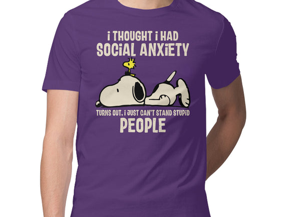 I Can't Stand Stupid People