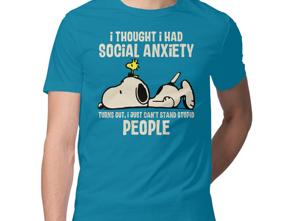 I Can't Stand Stupid People