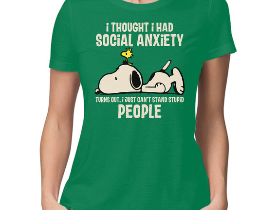 I Can't Stand Stupid People