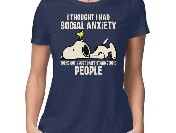 I Can't Stand Stupid People
