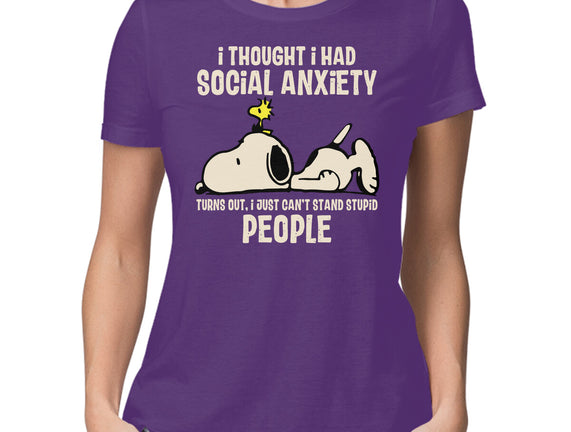 I Can't Stand Stupid People
