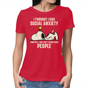I Can't Stand Stupid People