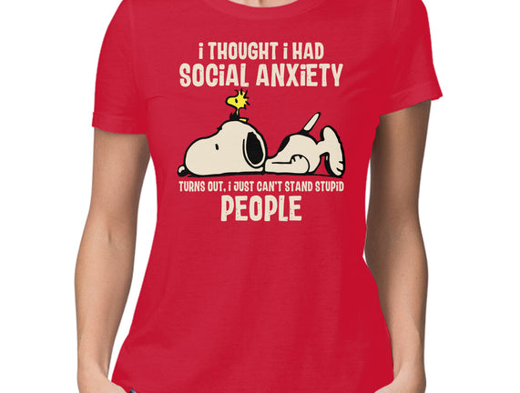 I Can't Stand Stupid People