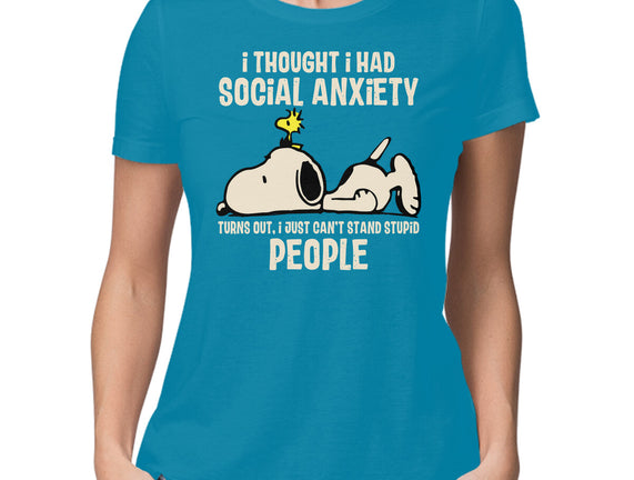 I Can't Stand Stupid People