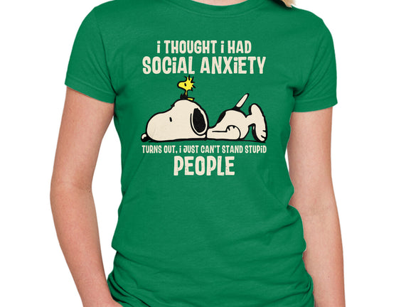 I Can't Stand Stupid People