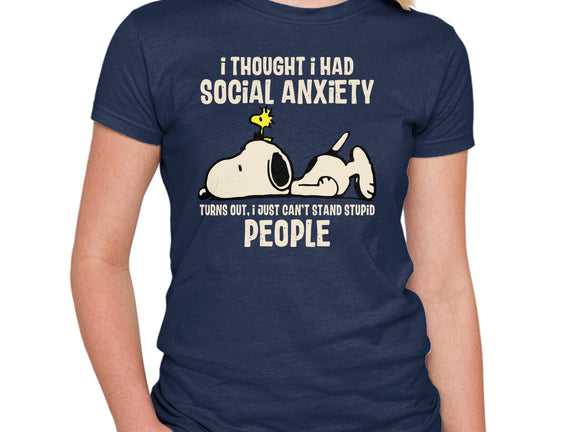 I Can't Stand Stupid People