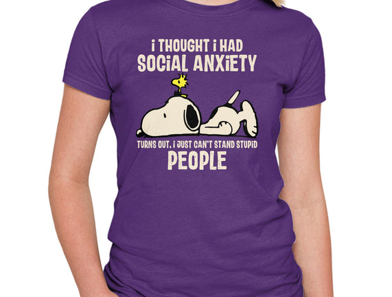 I Can't Stand Stupid People